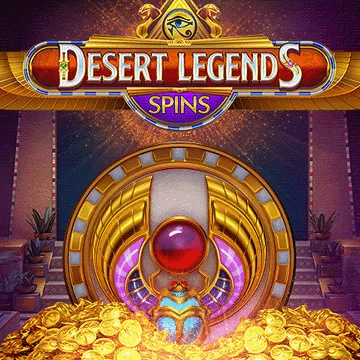 Desert Legends Spins DNT