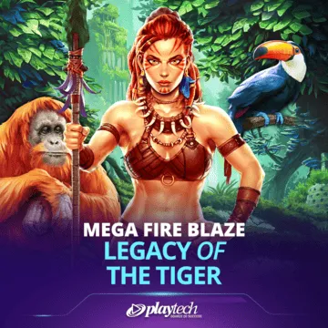 Mega Fire Blaze: Legacy of the Tiger