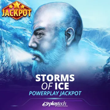 Storms of Ice PowerPlay Jackpot