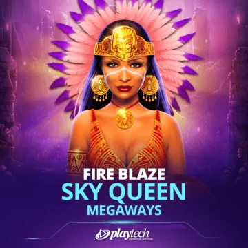Fire Blaze: Sky Queen Megaways