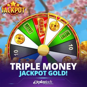 Triple Money Jackpot Gold!